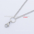 2.6mm 18"+2" top quality stainless steel chain charming pendant necklace, latest stainless steel necklace chain